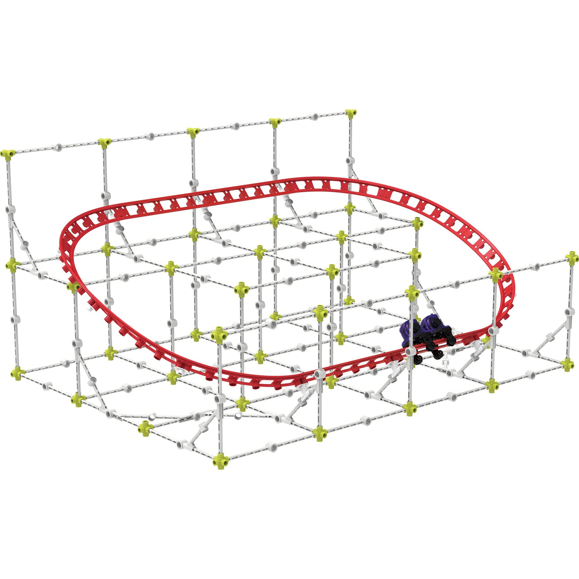 Thames & Kosmos | Roller Coaster Engineering STEM Kit | Design, Build, Experiment w/ Working Models | Explore Physics, Forces, Motion, Energy