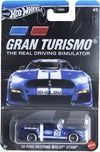 Matchbox Hot Wheels '20 Ford Mustang Shelby GT500, The Real Driving Simulator [Blue] 4/5