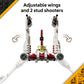 LEGO Star Wars: The Clone Wars V-19 Torrent Starfighter Building Toy - Pretend Play Set for Boys & Girls, Ages 9+ - Starship Model Kit W/ 3