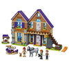 LEGO Friends Mia's House 41369 Building Kit with Mini Doll Friends Figures and Toy Horse (715 Pieces)
