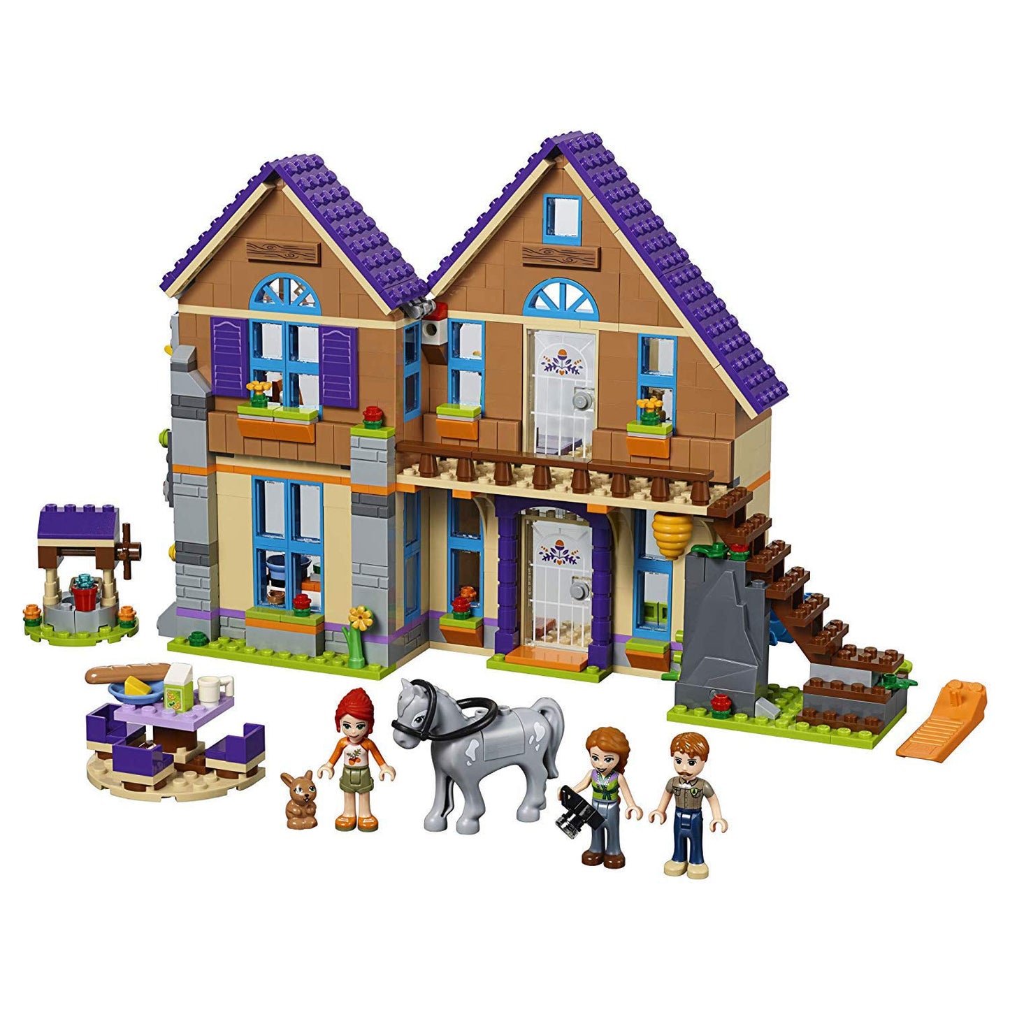 LEGO Friends Mia's House 41369 Building Kit with Mini Doll Friends Figures and Toy Horse (715 Pieces)