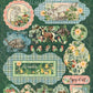 Graphic 45 Woodland Friends Stickers