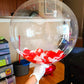 20 Inch Bobo Balloons, 10 Pcs Clear Bobo Balloon, Large Bubble Balloons
