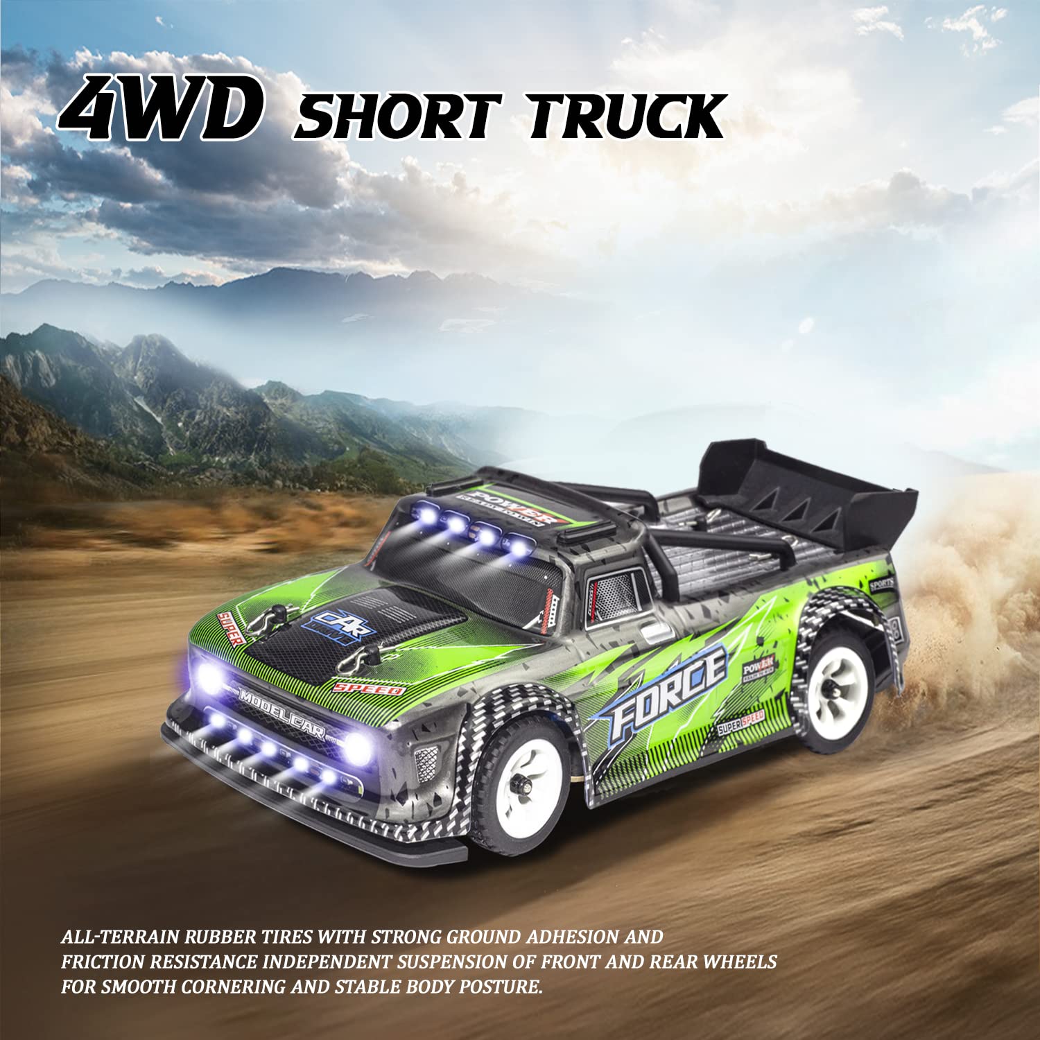 LEOSO Wltoys 284131 RC Cars 1/28 Mini Drift RC Car with 1pcs Battery