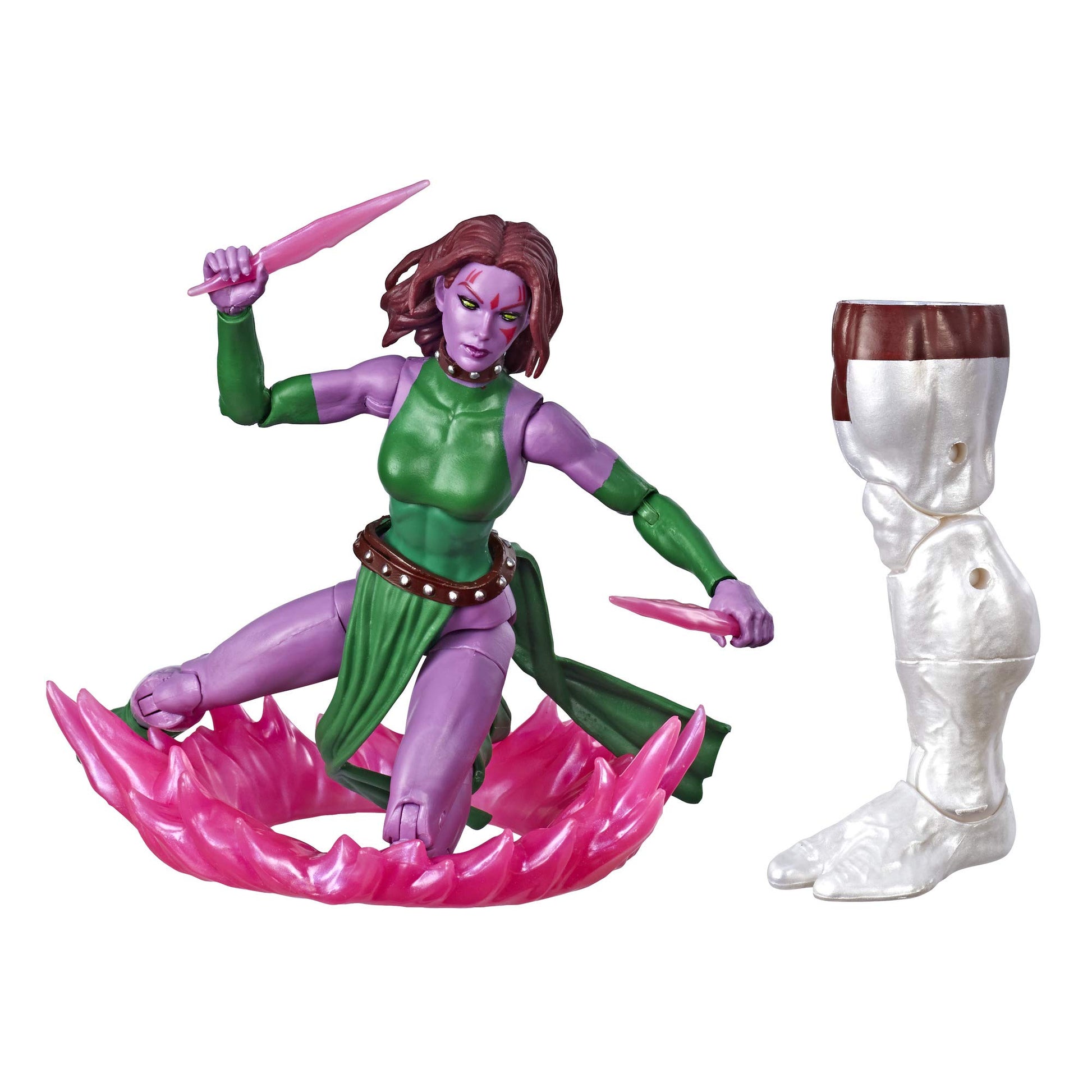 Marvel Hasbro Legends Series 6" Collectible Action Figure Blink Toy (X-Men Collection) for Ages 4 and up- with Caliban Build-A-Figure Part