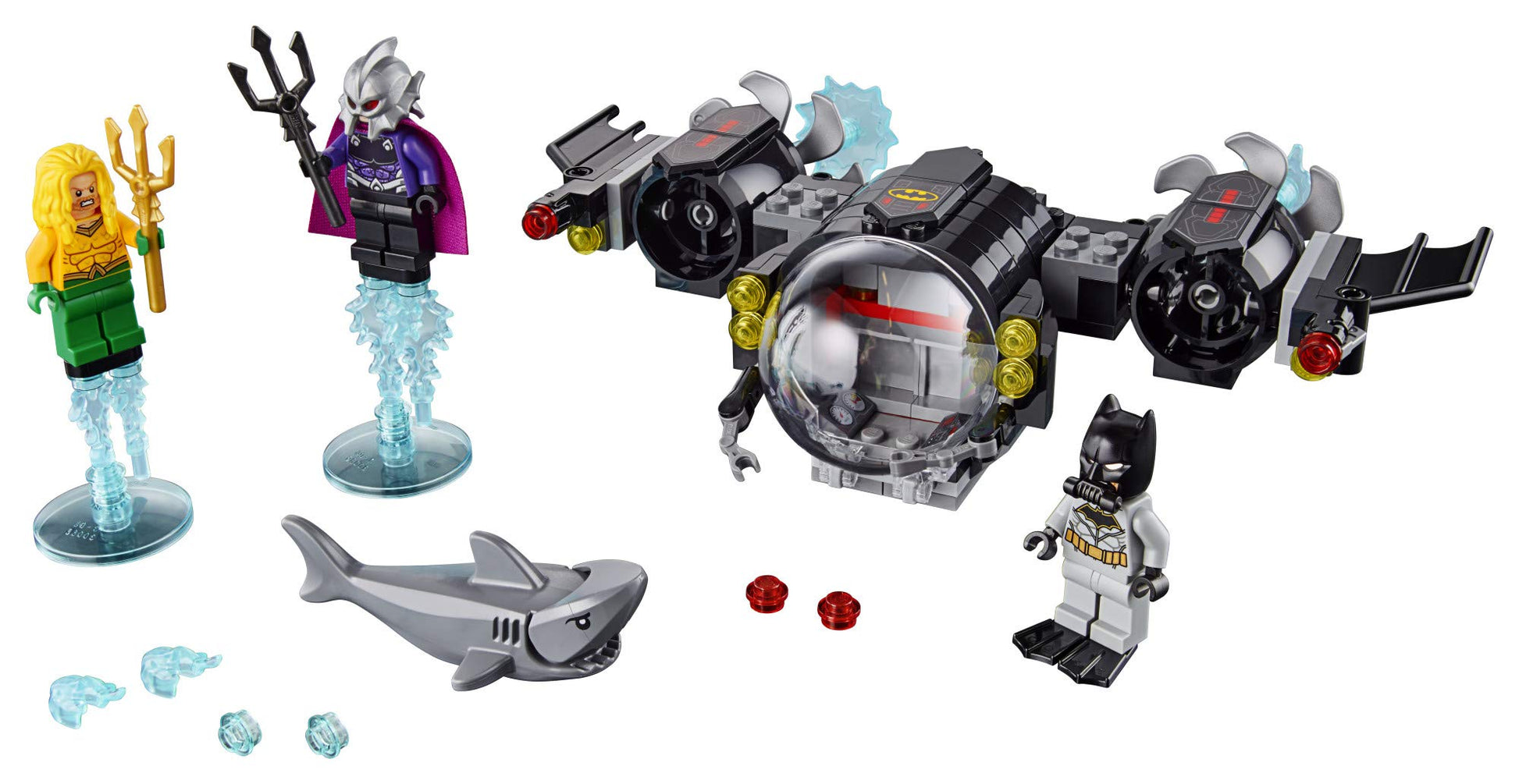 LEGO DC Batman: Batman Batsub and the Underwater Clash 76116 Building Kit (174 Pieces)