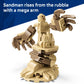 LEGO Marvel Epic Battle: Spider-Man vs. Sandman Building Toy for Boys & Girls - Super Hero Playset W/Venom, Sandman, & Spider-Man Minifigures - Gift