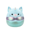 Squishmallows Original 20in Svetlana the Teal Caticorn Mermaid - Official Jazwares Plush (Jumbo)
