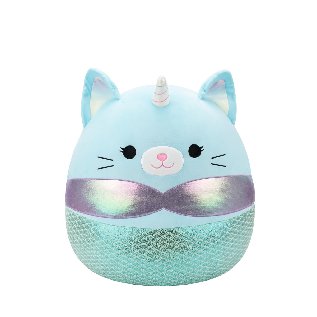 Squishmallows Original 20in Svetlana the Teal Caticorn Mermaid - Official Jazwares Plush (Jumbo)