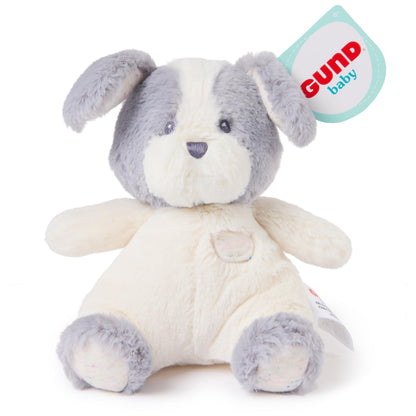 GUND Baby Oh So Snuggly Little Puppy 7-Inch Plush Toy, Ages 0+