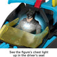 Fisher-Price Imaginext DC Super Friends Batman Toy Bat-Tech Racing Batmobile Car & Light-Up Figure for Preschool Pretend Play Kids Ages 3+ Years