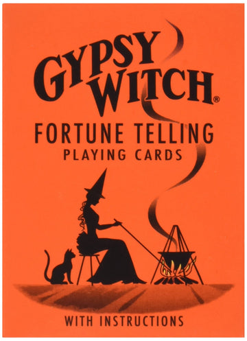 Gypsy Witch Fortune Telling Cards