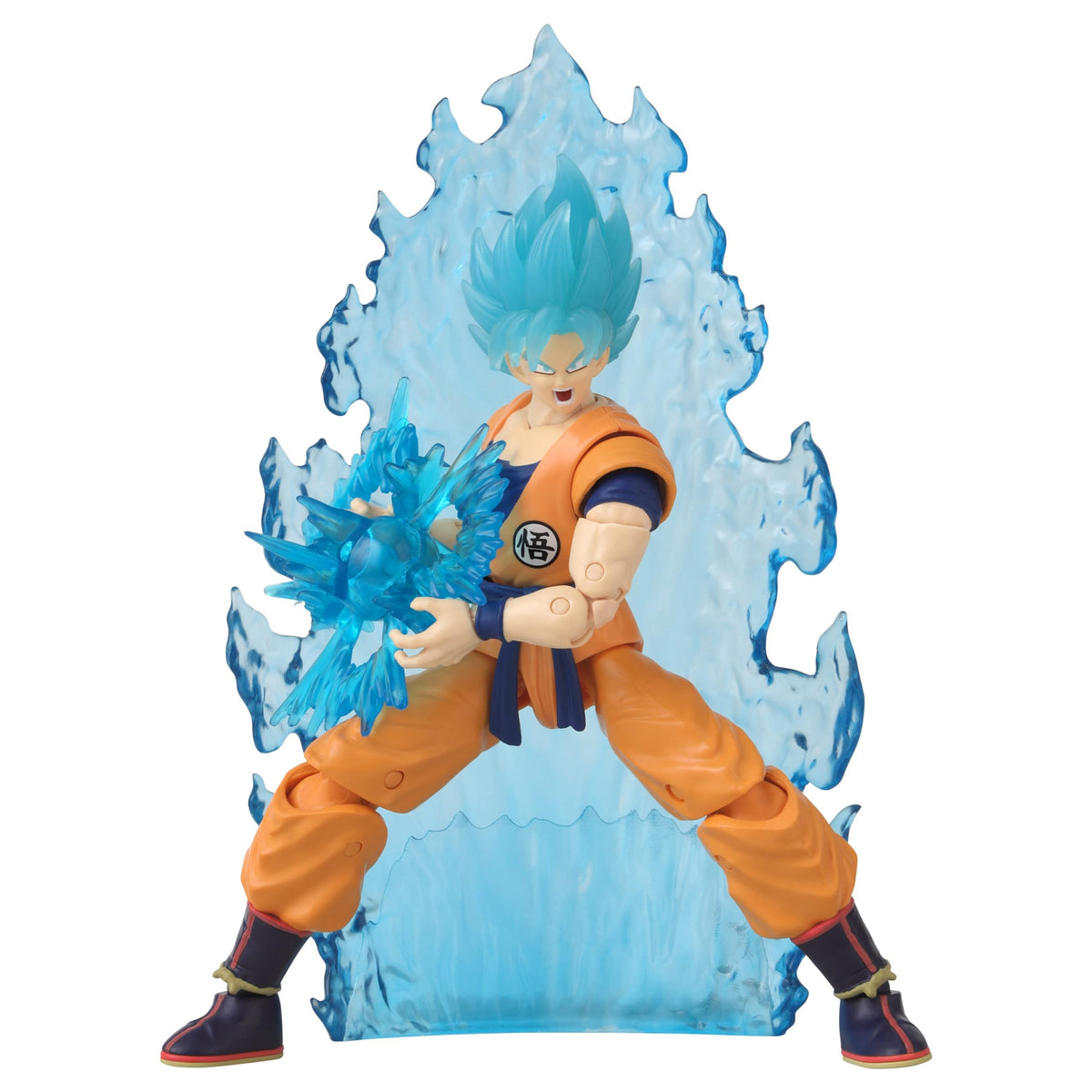 Dragon Ball Super - Dragon Stars - Super Saiyan Blue Goku, Power Up Pack Action Figure Set