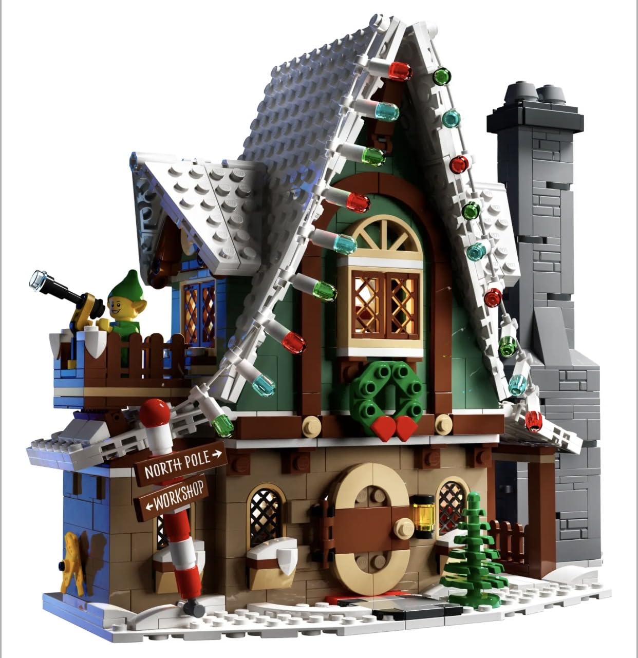 LEGO 10339 Santa's Post Office Christmas