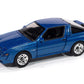 1988 Conquest TSi Bright Blue Metallic Modern Muscle Series 1/64 Diecast Model Car by Auto World 64502-AWSP187A