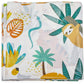 Blue Panda Rectangular Safari Tablecloths - Safari Decor & Wild Animal Tablecloths - for Jungle Party Decorations - Easy Cleanup Birthday Party