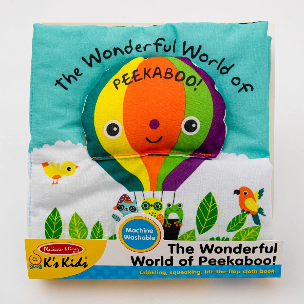 Soft Activity Book - The Wonderful World of Peekaboo!