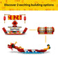 LEGO Festival Calendar - Lunar New Year Building Toy for Kids, Boys and Girls, Ages 10+ - Dragon Boat Festival Learning & Educational Toy -