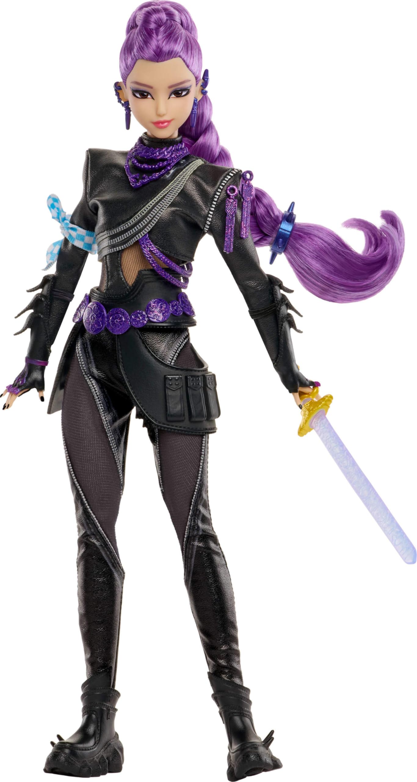 Mattel Kpop Demon Hunters HUNTR/X Rumi Deluxe Fashion Doll