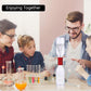 Waitahug Tornado Maker, Weather Toys, Ultra-Light Aluminum Connecting Tube, Including 2 Empty Bottles, Watertight Tornado Toy, Suitable for Kids'