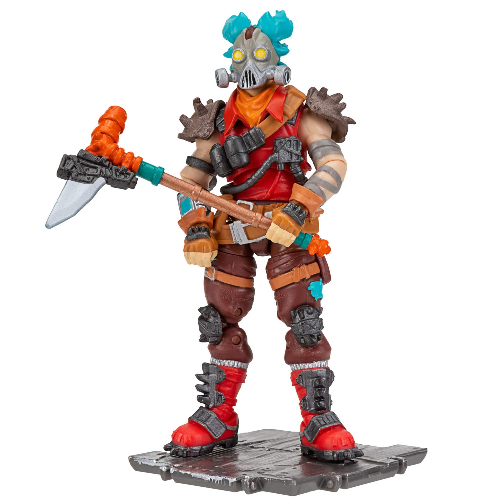 Jazwares Fortnite Solo Mode Core Figure Pack, Ruckus