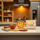 Miniature Pizza Box Set, 1:6 1:12 Dollhouse Food Model Set Doll House Furniture Supplies?Dollhouse DIY Accessories?Dollhouse Furniture Shooting Props