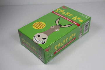 Smart Ass Everything 80s The Ultimate Trivia Card Game Box