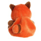 Aurora Palm Pals 6" Rei Red Panda Adorable Plush
