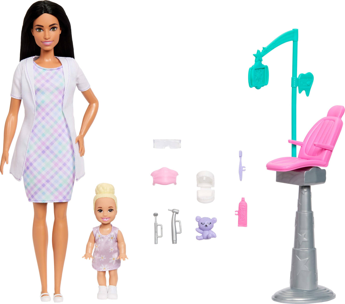 Barbie Careers Dentist Doll & Dentist Themed Playset