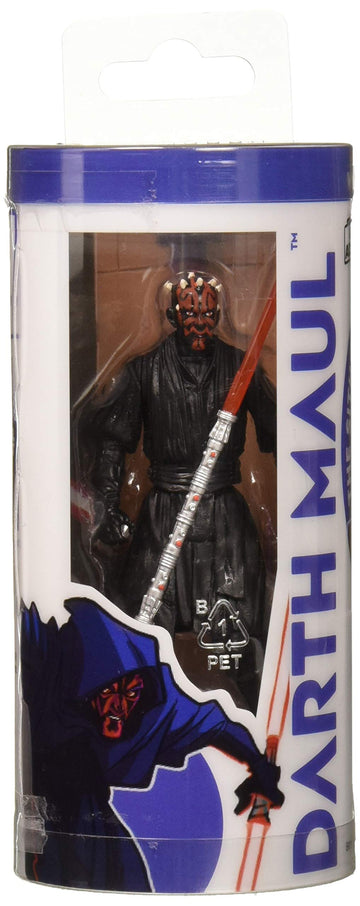 STAR WARS Galaxy of Adventures Darth Maul 3.75-Inch-Scale Figure Toy and Mini Comic - Learn About