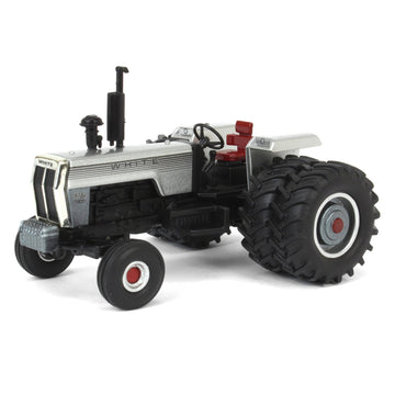 Spec Cast 1/64 White 2-150 Tractor with Rear Dual Wheels SCT963