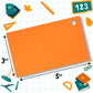 Hapinest 1000 Blank Flash Cards Colored Index Cards 3x5 w/20 Binder Rings, Unruled Unlined Index Cards with Ring, Hole Punched Notecards Flashcards