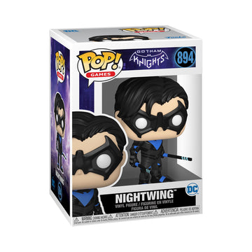 Funko POP! Games: Gotham Knights - Nightwing - Batman - Collectable Vinyl Figure - Gift Idea - Official Merchandise - for Kids & Adults - Video Games