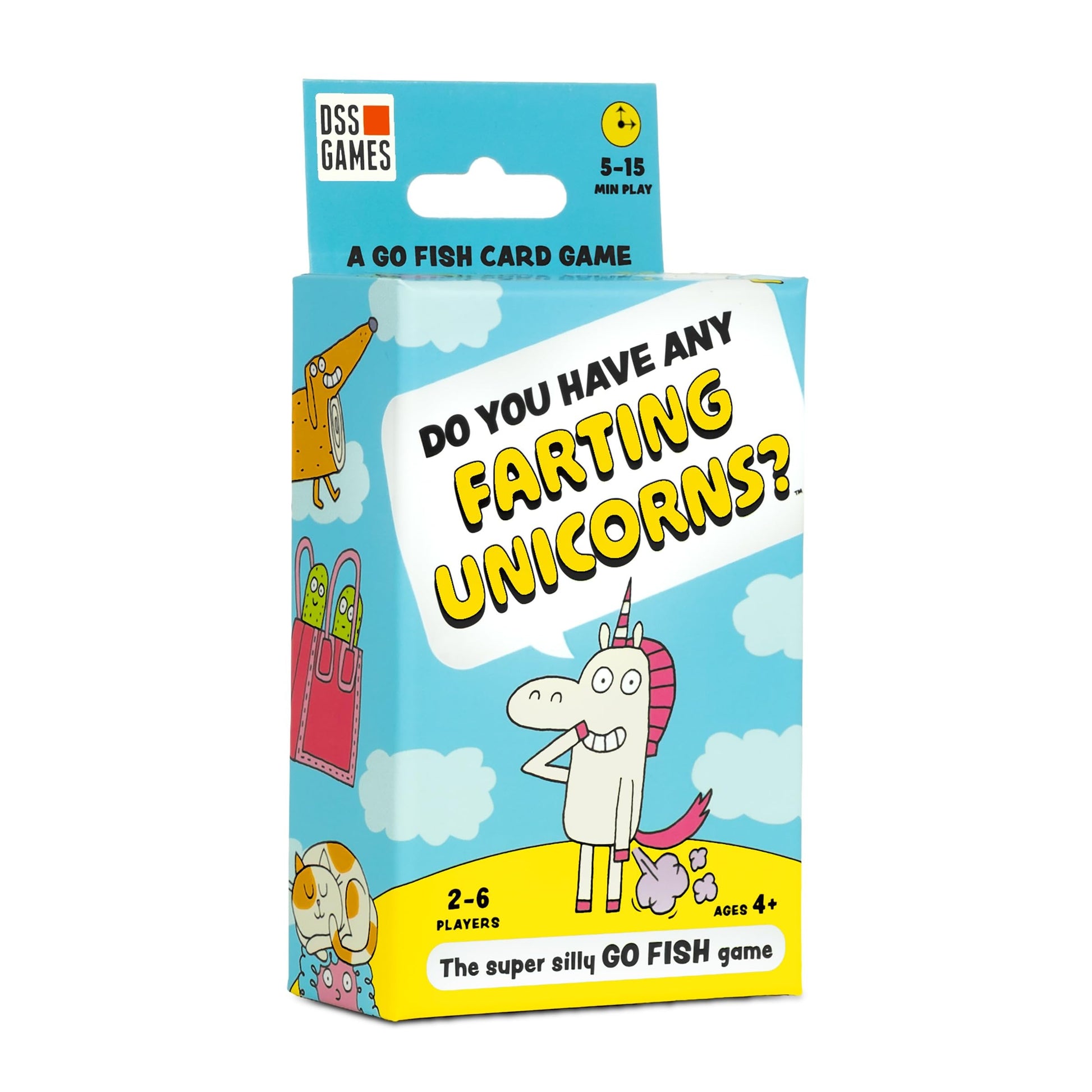 Do You Have Any Farting Unicorns? [Silly Go Fish Card Game for Kids & Families | Hilarious Family Card Game for Game Night, Birthday Parties