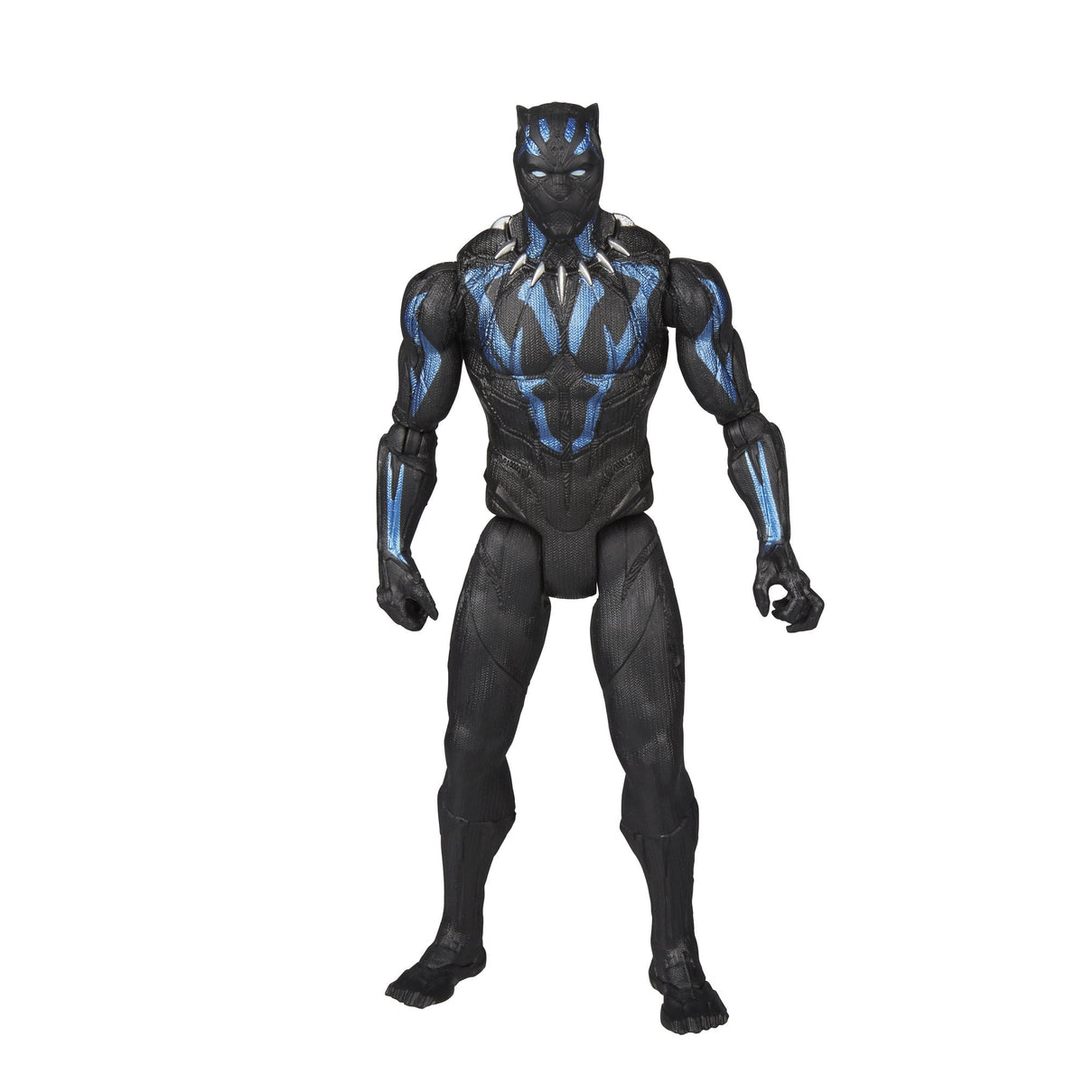 Marvel Black Panther 6-inch Vibranium Suit Black Panther