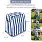 Kids Water Table Cover for Step2 Misting Mountain & Waterfall Water Table,Heavy-Duty 600D Waterproof Dustproof Water Table Toys Cover,UV resistant