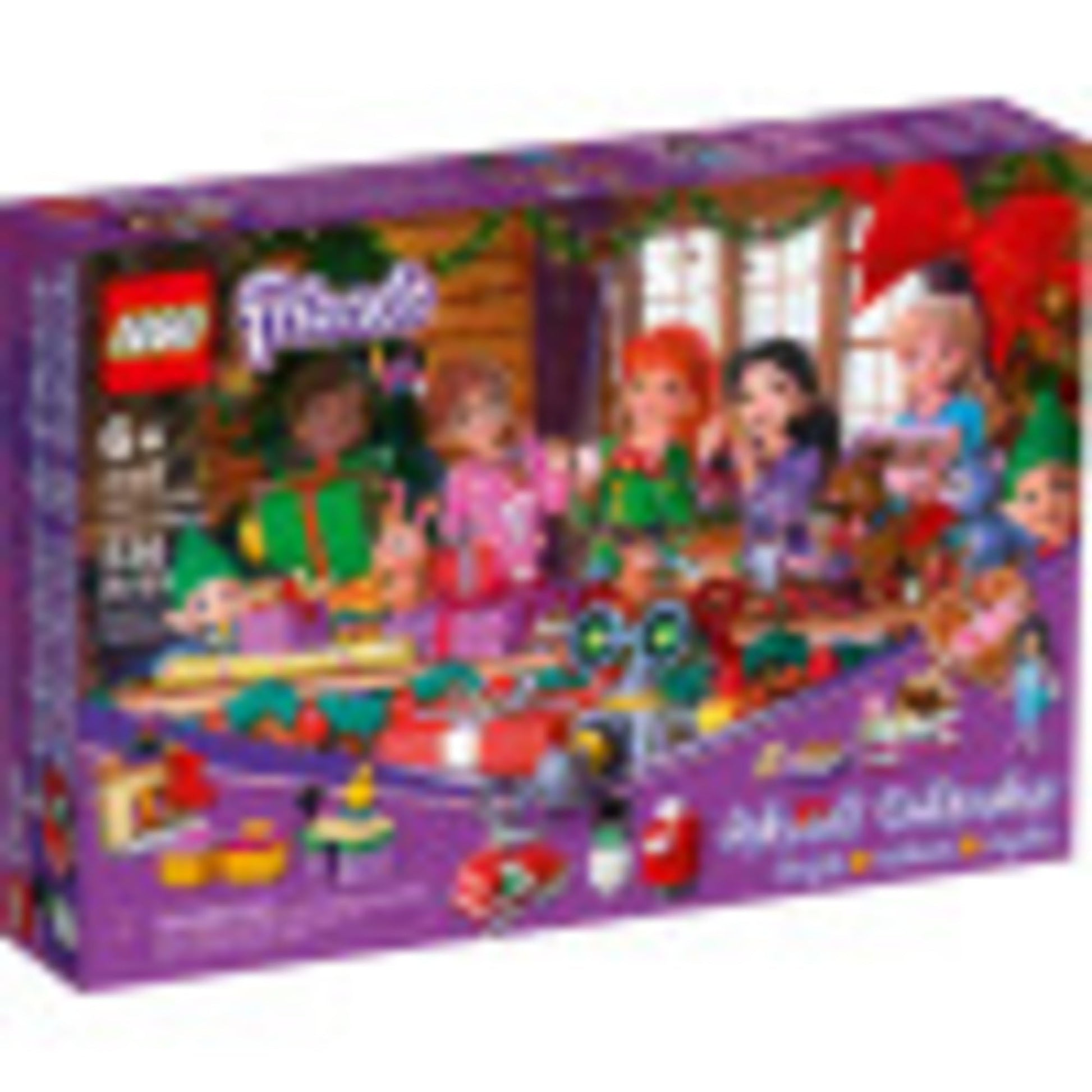 LEGO Friends 2020 Advent Calendar 41420, Kids Advent Calendar with Toys; Makes a Great Holiday Treat for Children who Love Toy Advent Calendars and