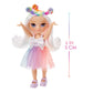 Rainbow High Littles - Opal Raine, Rainbow 5.5" Posable Small Doll with Purse, Magical Pet Unicorn, Girls Toy Gift, Kids Ages 4-12 Years