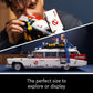 LEGO Icons Ghostbusters ECTO-1 10274 Car Kit, Large Set for Adults, Gift Idea for Men, Women, Her, Him, Collectable Model for Display, Nostalgic Home
