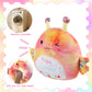 AWNOGKUE Stuffed Animal Butterfly Plush Toys 12 Inch Soft Unicorn Plushies Pillow Cute Rainbow Plushies Room Decoration Birthday Gifts for Kids