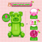 4E's Novelty Huge 3ft Inflatable Gummy Bears - 2 Pack 36" Giant Inflatable Gummy Bear Party Decor Party Pool Toys for Kids, for Candyland Birthday