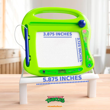 Teenage Mutant Ninja Turtles Drawing Pad - TMNT Activity Set Bundle Includes Magnetic Sketch Pad, Stickers, More | Teenage Mutant Ninja Turtles