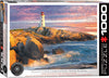 Eurographics, Peggy's Cove Lighthouse, Nova Scotia, 1000-Piece Jigsaw Puzzle