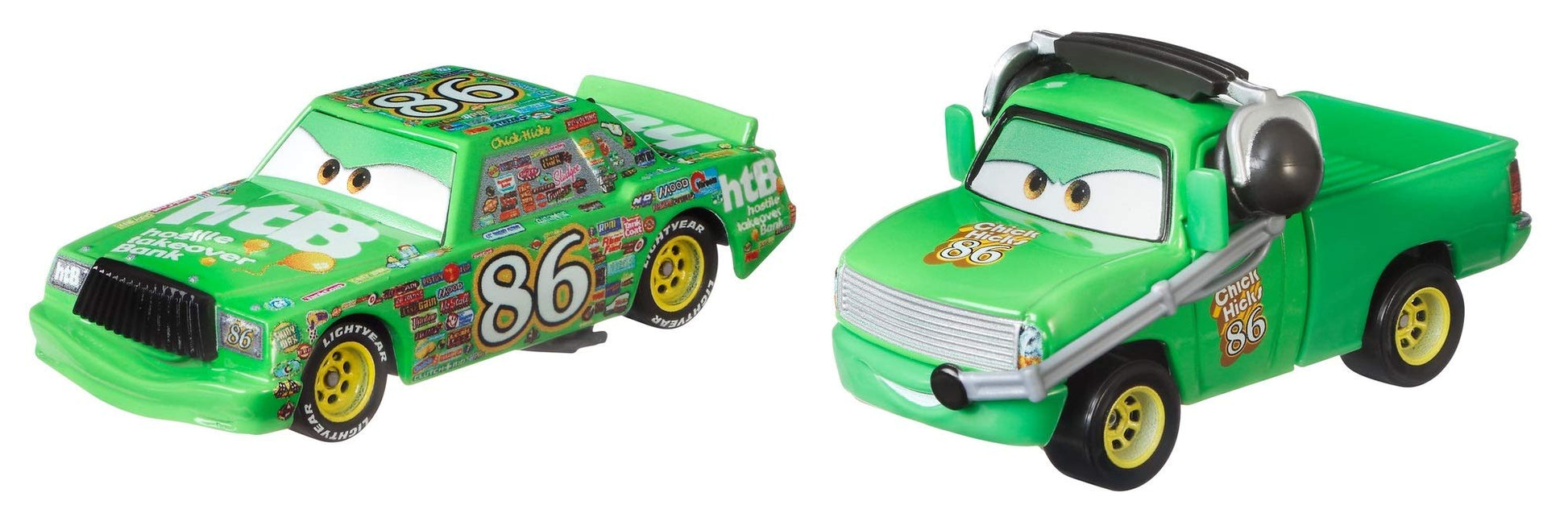 Disney Pixar Cars Chick Hicks Chief DINOCO 400