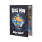 Dog Man 2.5" Figure Book Reveal Playset