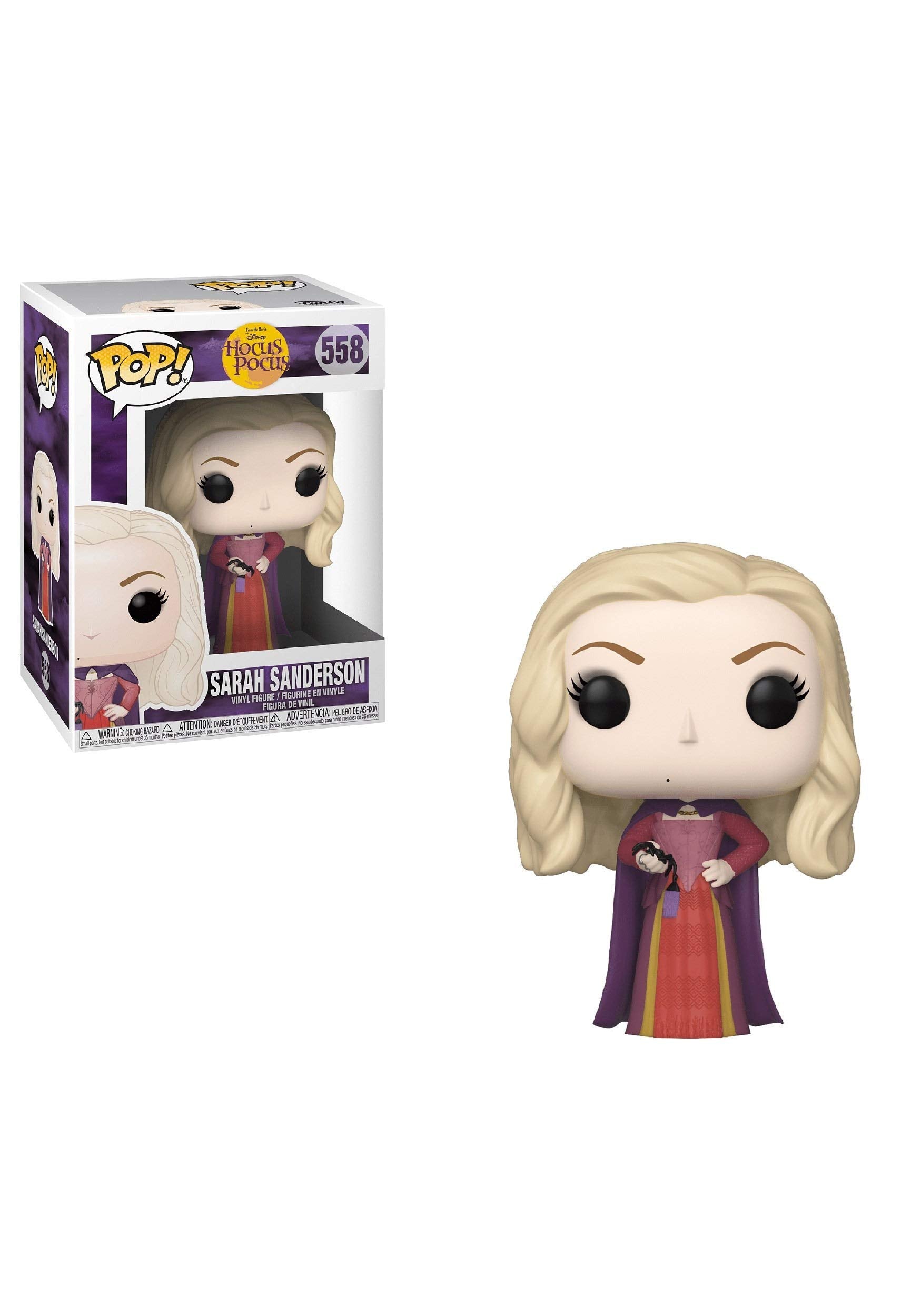 Funko POP! Disney: Hocus Pocus - Sarah Sanderson with Spider