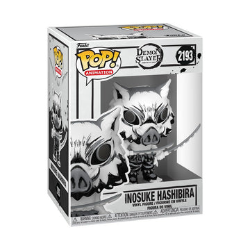 Funko Pop! Animation: Demon Slayer - Inosuke - Sumi-Ink - Collectable Vinyl Figure - Gift Idea - Official Merchandise - Toys for Kids & Adults - Anime