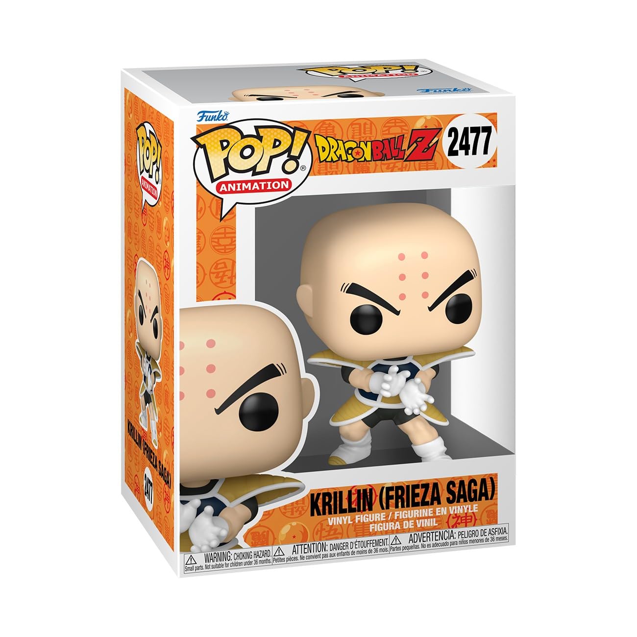Funko POP! Animation: Dragon Ball Z - Krillin