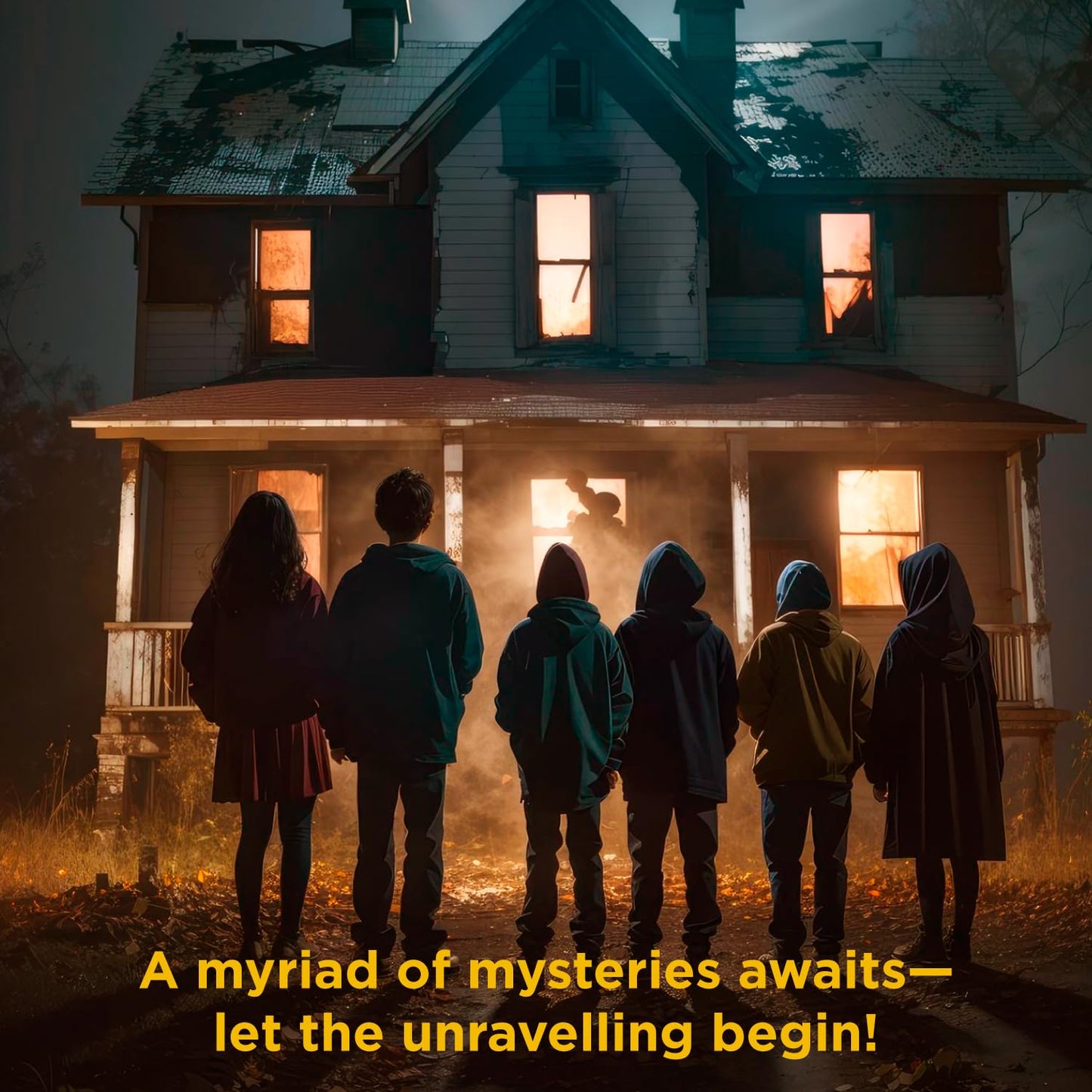 The House of Riddles | Exit: The Game - A Kosmos Game from Thames & Kosmos | Family-Friendly, Card-Based At-Home Escape Room Experience for 1 To 4