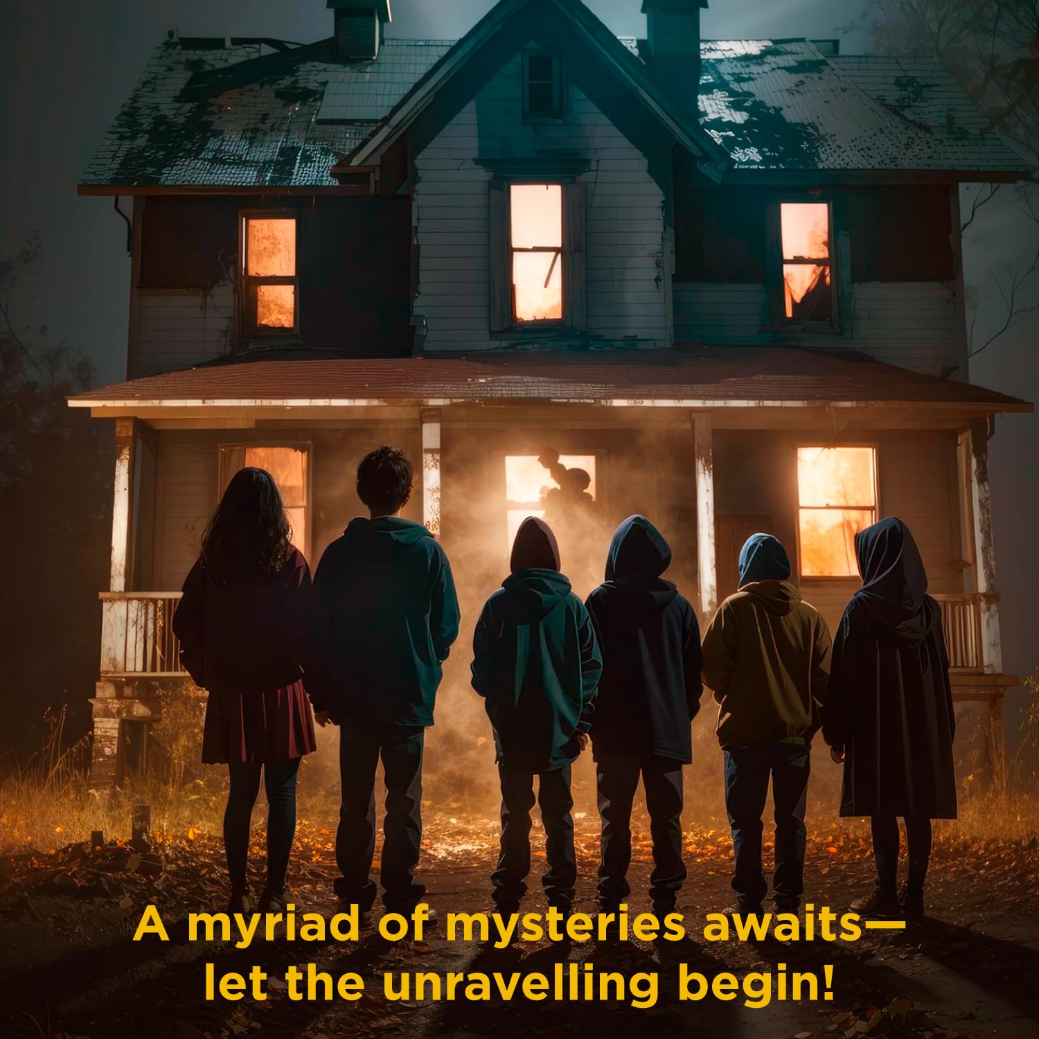 The House of Riddles | Exit: The Game - A Kosmos Game from Thames & Kosmos | Family-Friendly, Card-Based At-Home Escape Room Experience for 1 To 4